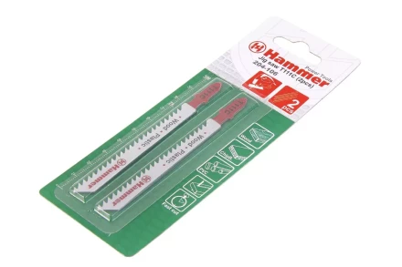 Пилки для лобзика HAMMER JG WD-PL T111C (2шт.) купить в Ноябрьске