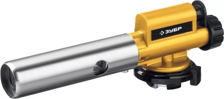 ЗУБР ГПМ-800, 1300°C, цельнометаллическая, газовая горелка с пьезоподжигом на баллон с цанговым соединением, Профессионал (55550) купить в Ноябрьске