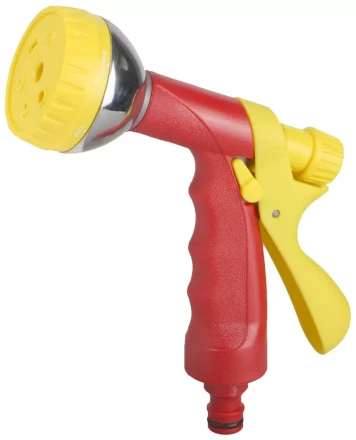 Пистолет-распылитель GRINDA металлический, 6-позиционный 8-427339 купить в Ноябрьске