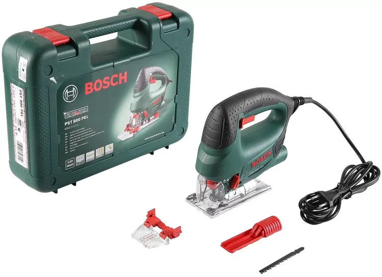 Электролобзик BOSCH PST 800 PEL (0.603.3А0.120) купить в Ноябрьске