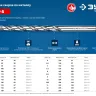 ЗУБР ПРОФ-А, 1.5 х 70 мм, сталь Р6М5, класс А, удлиненное сверло по металлу, Профессионал (29624-1.5) купить в Ноябрьске