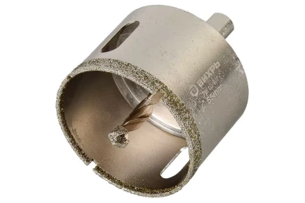 Коронка алмазная Вихрь по керамограниту/керамике, 55 мм 73/10/9/7 купить в Ноябрьске