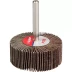 Круг шлифовальный ЗУБР &quot;МАСТЕР&quot; веерный лепестковый, на шпильке, тип КЛО, зерно-электрокорунд нормальный, P100, 20х50мм 36601-100 купить в Ноябрьске