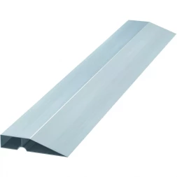 Правило алюминиевое "Трапеция" Сибртех 89600, 1 ребро жесткости, L-1,2 м Россия