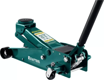 Домкрат гидравлический подкатной &quot;Kraft-Lift&quot;, 3т, 133-465 мм, KRAFTOOL 43450-3 43450-3 купить в Ноябрьске