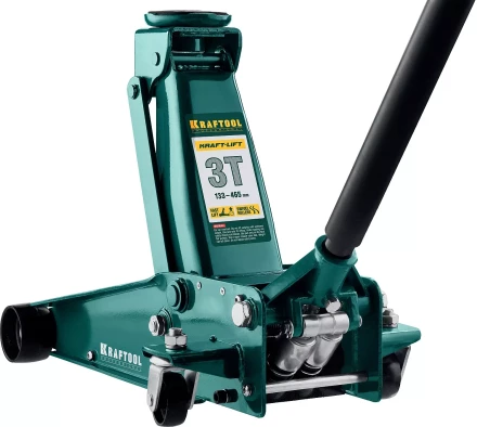 Домкрат гидравлический подкатной &quot;Kraft-Lift&quot;, 3т, 133-465 мм, KRAFTOOL 43450-3 43450-3 купить в Ноябрьске