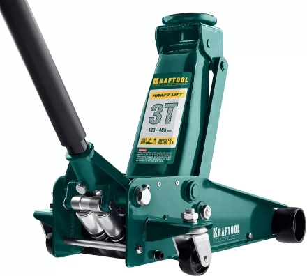 Домкрат гидравлический подкатной &quot;Kraft-Lift&quot;, 3т, 133-465 мм, KRAFTOOL 43450-3 43450-3 купить в Ноябрьске
