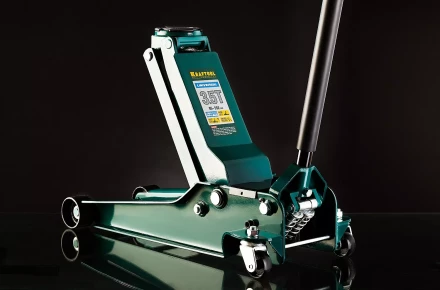 Домкрат гидравлический подкатной &quot;Kraft-Lift&quot;, 3т, 133-465 мм, KRAFTOOL 43450-3 43450-3 купить в Ноябрьске