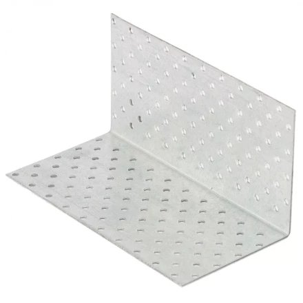 Крепежный уголок равносторонний  2,0 мм KUR 100x100x200 мм Россия Сибртех 46595 купить в Ноябрьске