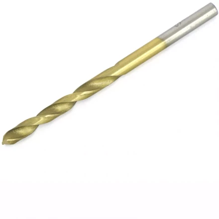 Сверло по металлу 4,2 мм HSS нитридтитановое покрытие цилиндрический хвостовик MATRIX 717420 купить в Ноябрьске