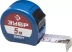 Рулетка ЗУБР, алюмин корпус повышенной прочности, нейлон покрытие, компактная эргоном конструкция, 5м/25мм 34058-05-25 купить в Ноябрьске