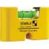 Уровень тип  Pocket Electric  70x20x40мм с магнитом и пазом под отвертку   STABILA купить в Ноябрьске