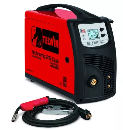 Сварочный полуавтомат TECHNOMIG 215 DUAL SYNERGIC  Telwin купить в Ноябрьске