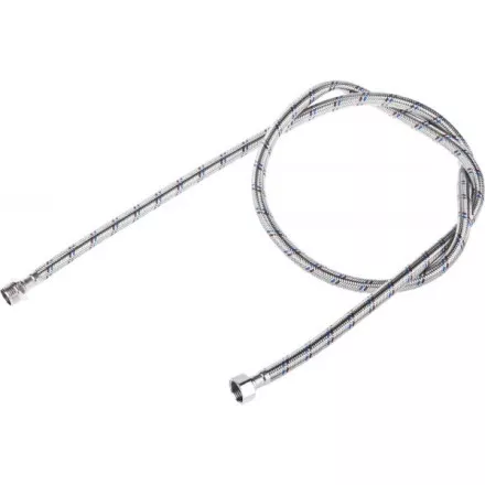 Подводка гибкая STAYER для воды, оплетка из нержавеющей стали, г/ш 1/2&quot; - 1,5м 51015-G/S-150 купить в Ноябрьске