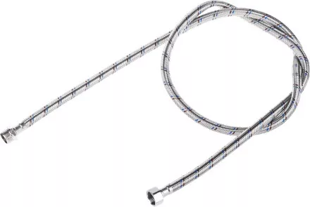 Подводка гибкая STAYER для воды, оплетка из нержавеющей стали, г/ш 1/2&quot; - 1,5м 51015-G/S-150 купить в Ноябрьске
