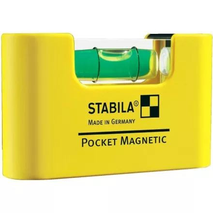 Уровень тип  Pocket Magnetic  70x20x40мм  с магнитом   STABILA купить в Ноябрьске
