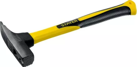 Молоток КРОВЕЛЬЩИКА PRO 600г с фиберглассовой рукояткой, STAYER Professional 20201 20201 купить в Ноябрьске