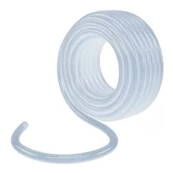 Шланг поливочный прозрачный армированный Palisad 67364 3-х слойный, 3/4&quot;, 25 м