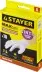 Перчатки STAYER &quot;MASTER&quot; виниловые экстратонкие, S, 10шт 11208-S купить в Ноябрьске