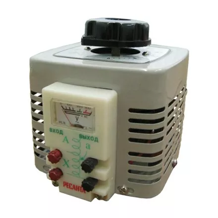 Лабораторный автотрансформатор РЕСАНТА (ЛАТР) TDGC2-0.5K 0.5kVA купить в Ноябрьске