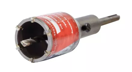 Коронка SDS+ ф50 мм по кирпичу в сборе VMX 511043 купить в Ноябрьске
