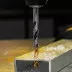 Сверло спиральное по металлу Denzel 8 x 117мм, Р6М5, Golden Tip, многогранная заточка, 718282 купить в Ноябрьске