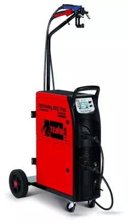 Сварочный полуавтомат TECHNOMIG 223 TREO SYNERGIC  Telwin купить в Ноябрьске
