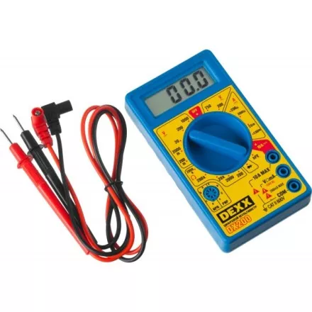 Мультиметр DEXX DX200 цифровой 45300 купить в Ноябрьске