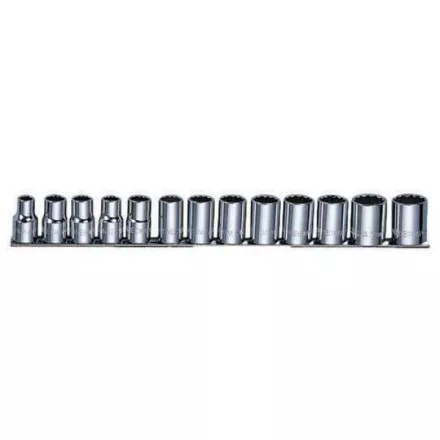 Набор головок торцевых 12-гранных на рельсе 3/8-1-1/8&quot;SAE Jonnesway S05H4213S 49079 купить в Ноябрьске