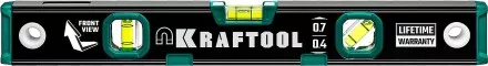 Профессиональный магнитный уровень с зеркальным глазком KRAFTOOL 34785-40 купить в Ноябрьске