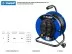 Удлинитель на катушке &quot;ПВС 315&quot;, 50 м, 3500 Вт, 4 гнезда, IP44, ПВС 3х1,5 кв мм, ЗУБР 55081-50 купить в Ноябрьске