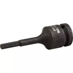 Торцовая головка KRAFTOOL &quot;INDUSTRIE QUALITAT&quot; ударная (1/2&quot;), HEX, Cr-Mo, фосфатированная, H5 27950-05_z01