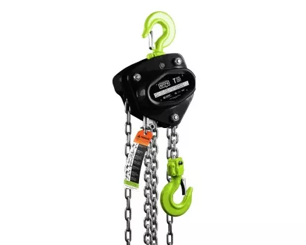 Таль ручная цепная HITCH CH200-G, 0.5 т, 4.5 м. Гальваническая цепь купить в Ноябрьске