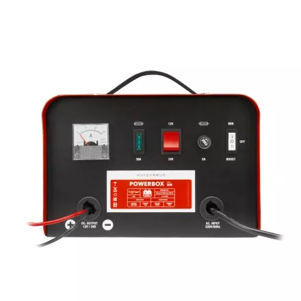 Зарядное устройство KVAZARRUS PowerBox 30M FoxWeld купить в Ноябрьске