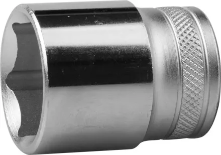 Торцовая головка KRAFTOOL &quot;INDUSTRIE QUALITAT&quot;, Cr-V, FLANK, хромосатинированная, 1/2&quot;, 25 мм 27805-25_z01 купить в Ноябрьске