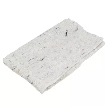 Салфетка для пола х/б Home Palisad 923265, 500x700 мм, белая купить в Ноябрьске