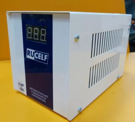 Стабилизатор напряжения Rucelf СтАР 500+ купить в Ноябрьске