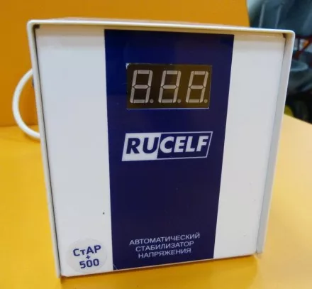 Стабилизатор напряжения Rucelf СтАР 500+ купить в Ноябрьске