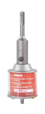 Коронка SDS+ ф65 мм по кирпичу в сборе VMX 511046 купить в Ноябрьске