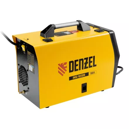 Аппарат инвертор. полуавтомат. cварки Denzel IMIG-185SDR 94363, 180 А, ПВ 60%, катушка 5 кг купить в Ноябрьске