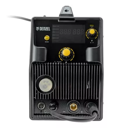 Аппарат инвертор. полуавтомат. cварки Denzel IMIG-185SDR 94363, 180 А, ПВ 60%, катушка 5 кг купить в Ноябрьске