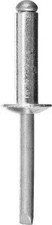 Заклепки PROFIX алюминиевые, 4,0х8мм, 50шт, STAYER Professional 3120-40-08 3120-40-08 купить в Ноябрьске