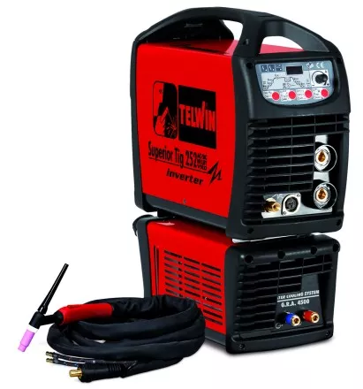 Сварочный аппарат Telwin SUPERIOR TIG 252 AC/DC HF/LIFT VRD AQUA  TIG ACC купить в Ноябрьске
