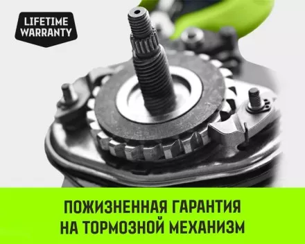 Таль ручная цепная HITCH CH200-G, 0.5 т, 6 м. Гальваническая цепь купить в Ноябрьске