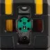 Лазерный уровень LX 03 Green, 30 м, 520 нм, резьба 1/4&quot; Denzel 35058 купить в Ноябрьске