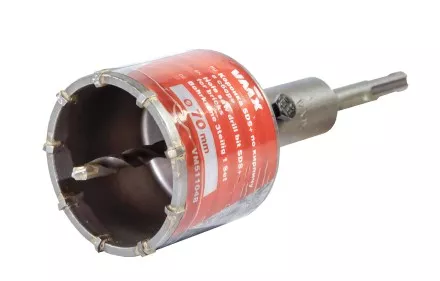 Коронка SDS+ ф70 мм по кирпичу в сборе VMX 511048 купить в Ноябрьске