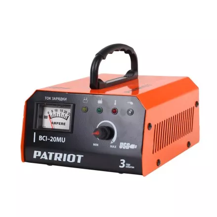 Зарядное устройство PATRIOT BCI-20 MU купить в Ноябрьске