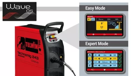 Сварочный полуавтомат TECHNOMIG 243 WAVE  Telwin купить в Ноябрьске