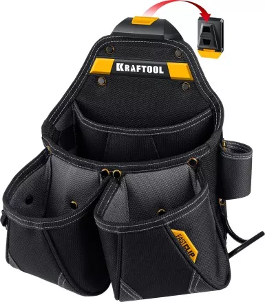 Поясная сумка строителя KRAFTOOL 38771 купить в Ноябрьске