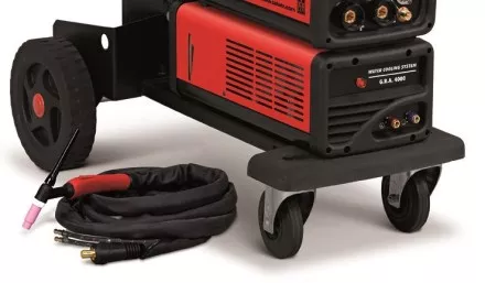 Сварочный аппарат Telwin SUPERIOR TIG 422 AC/DC-HF/LIFT AQUA  TIG ACC   купить в Ноябрьске